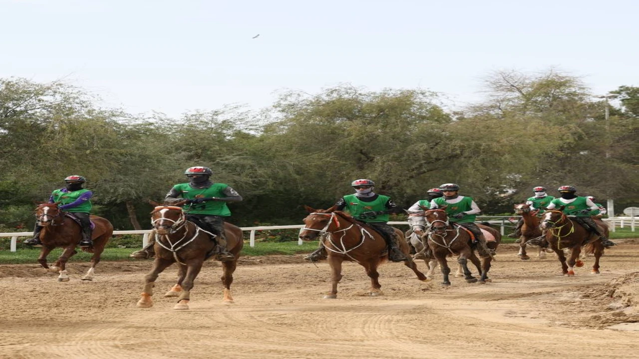 حمدان بن حرمش يحصد لقب كأس اليمامة في مهرجان ولي عهد دبي